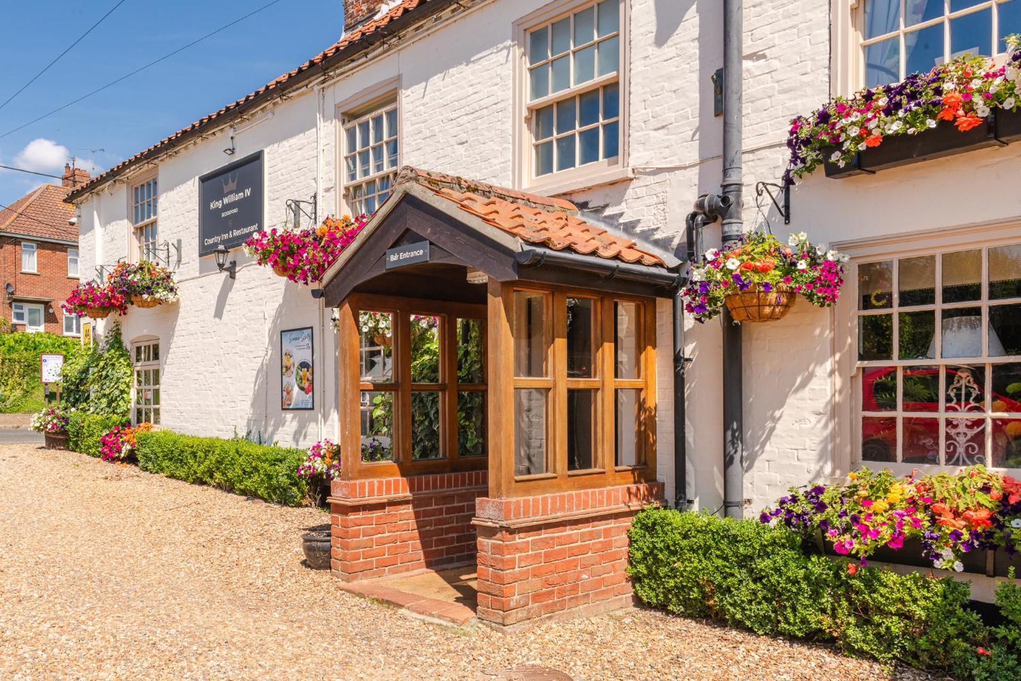 The King William IV Country Inn & Restaurant Sedgeford المظهر الخارجي الصورة