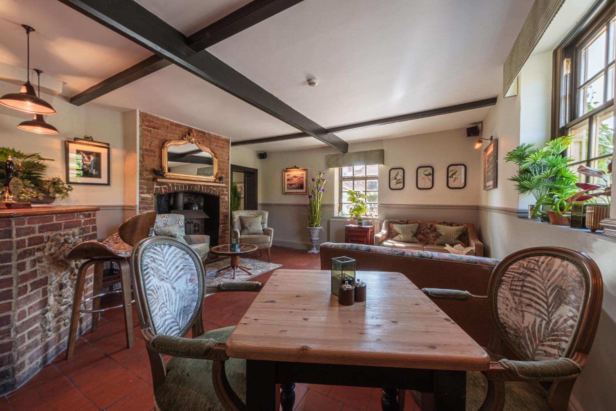 The King William IV Country Inn & Restaurant Sedgeford المظهر الخارجي الصورة