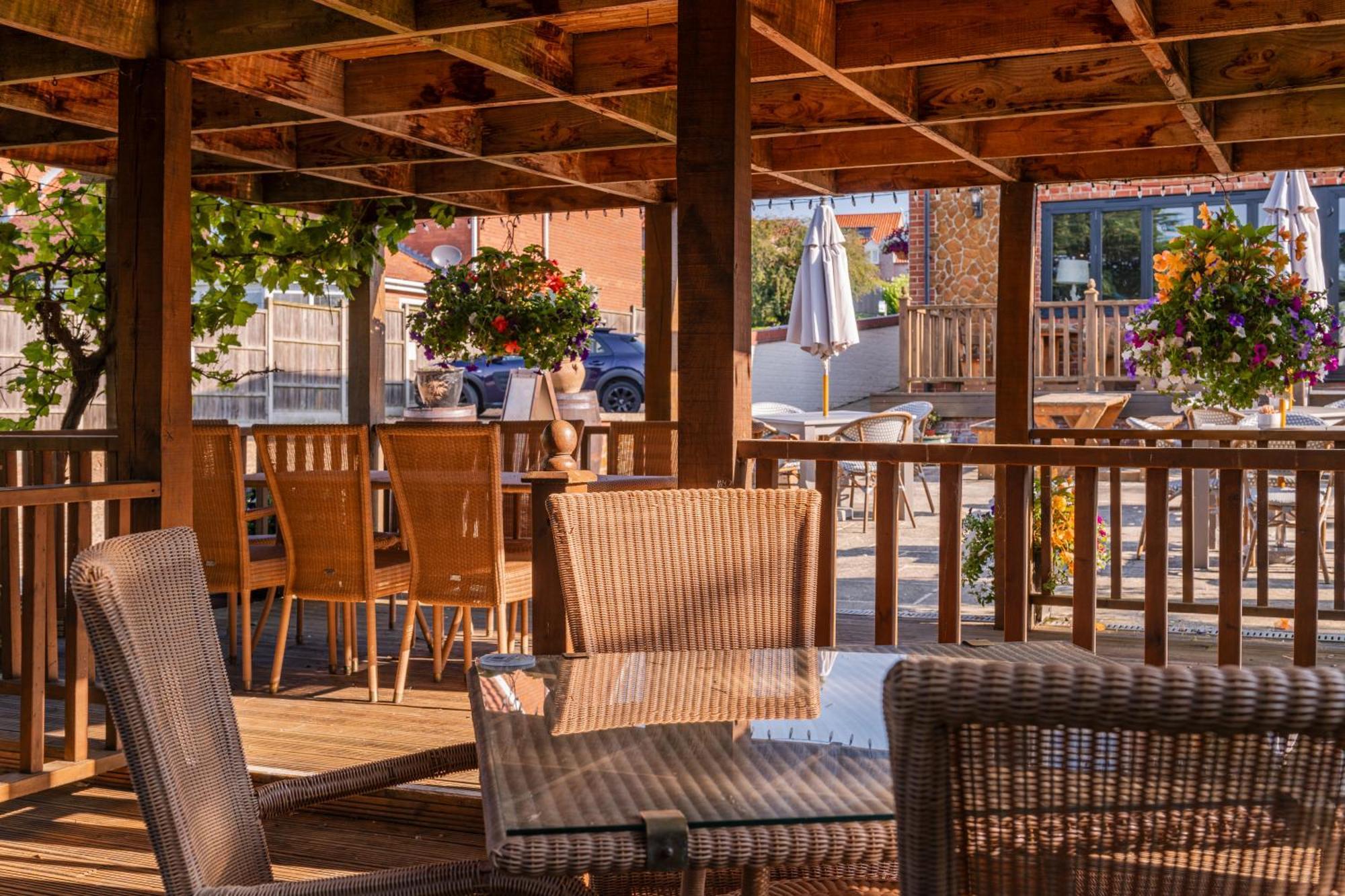 The King William IV Country Inn & Restaurant Sedgeford المظهر الخارجي الصورة