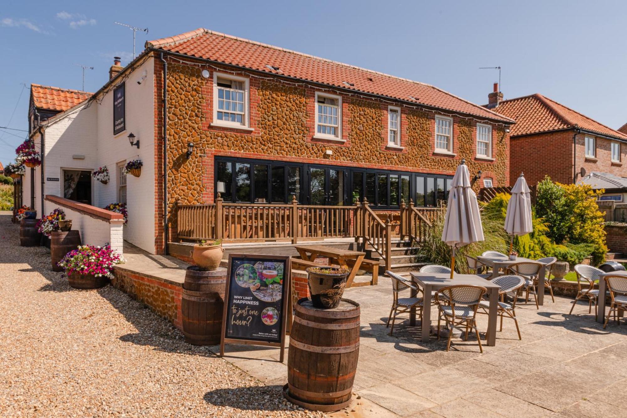 The King William IV Country Inn & Restaurant Sedgeford المظهر الخارجي الصورة
